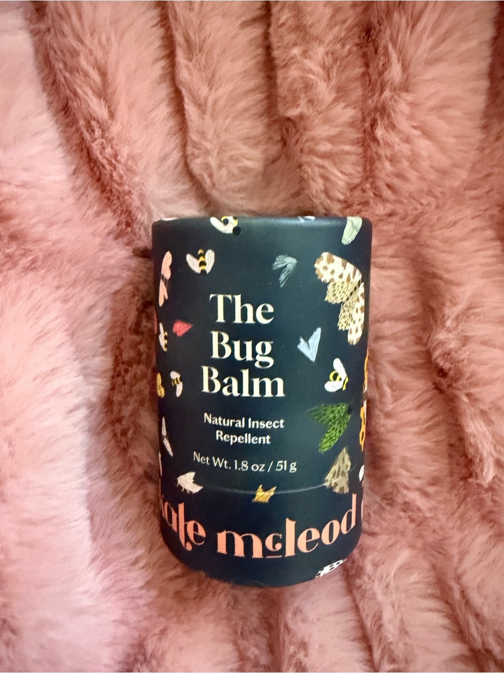 Kate Mcleod The Bug Balm Natural Insect Repellent 1.8 oz 51g